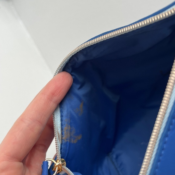 🌸New La Mer blue makeup/cosmetic bag🌸 - Picture 4 of 5